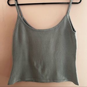 Victoria secret light sweater tank